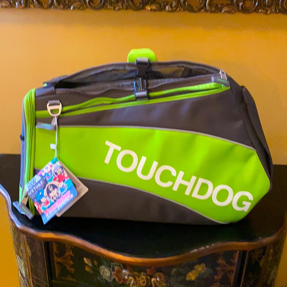 Touchdog Airline Approved Water resistant Dog Carrier